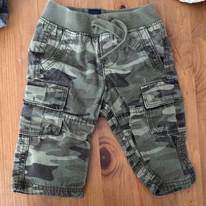 3/20$ GAP Kids Camouflage Cargo Shorts